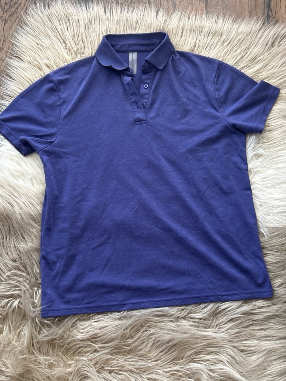 OV polo shirt sz medium